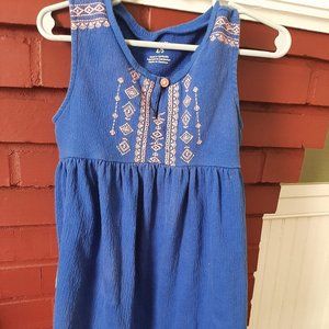 Bohemian Style Girls Dress